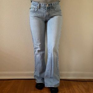 Express low rise Jeans